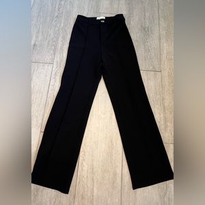 Verge Girl, straight business casual black pant